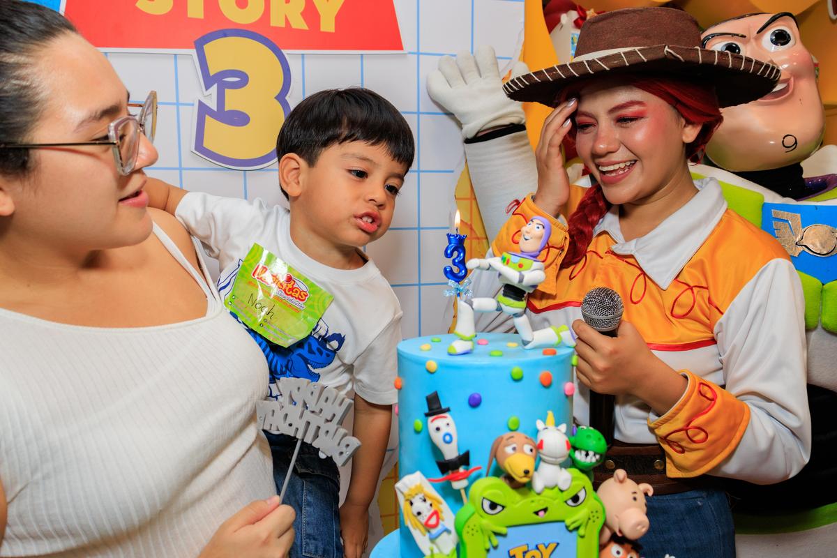 Cobertura de cumpleaños infantil